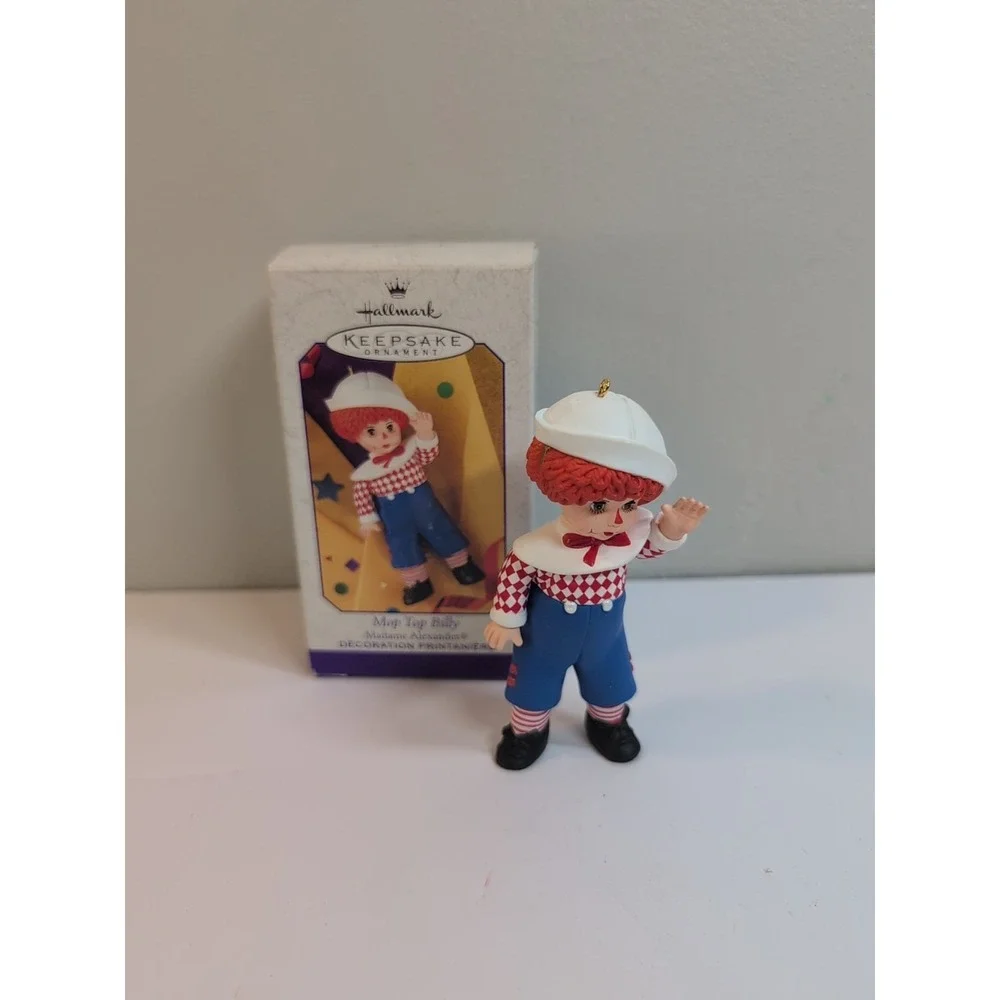 Hallmark Keepsake Ornament-Mop Top Billy, dated 1999 Madame Alexander Series